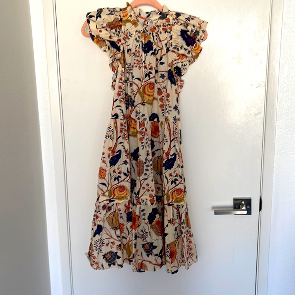 Ulla Johnson printed dress size 4